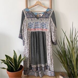 Sundance Flowy Dress Dress L